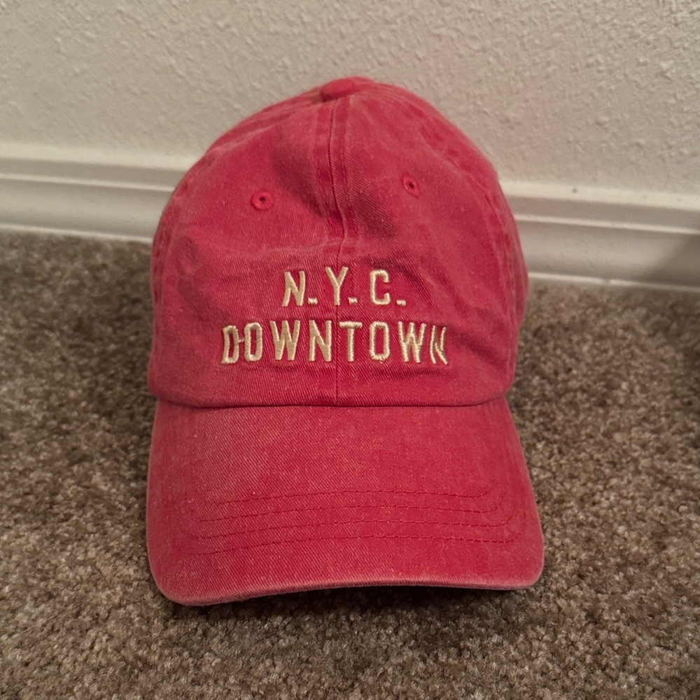 Cotton On Vibrant Red Cap